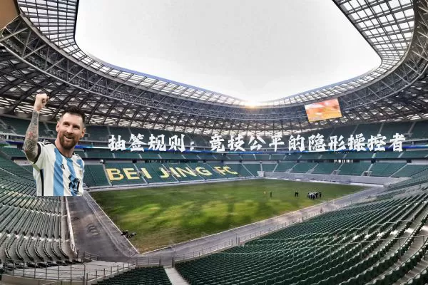 抽签规则:竞技公平的隐形操控者